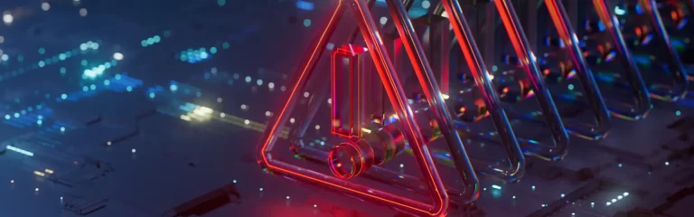 Ransomware Attack Graphic