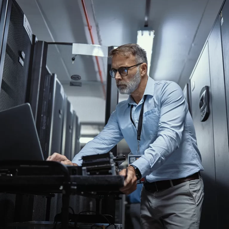 IT Specialist in Server Room