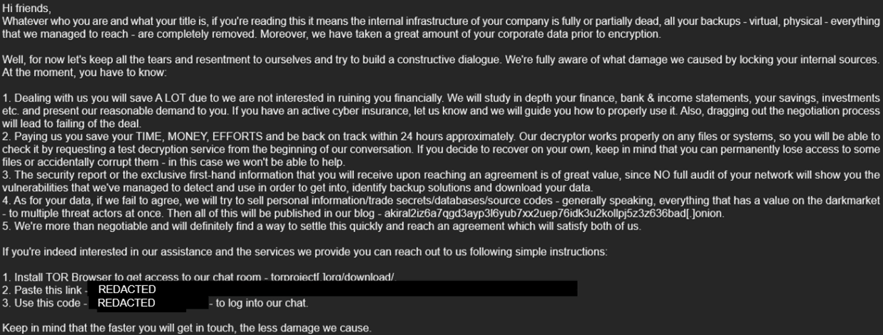 Code - Akira - Proof of Life
