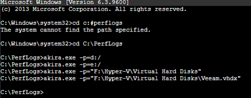 Code - Windows - PerfLogs